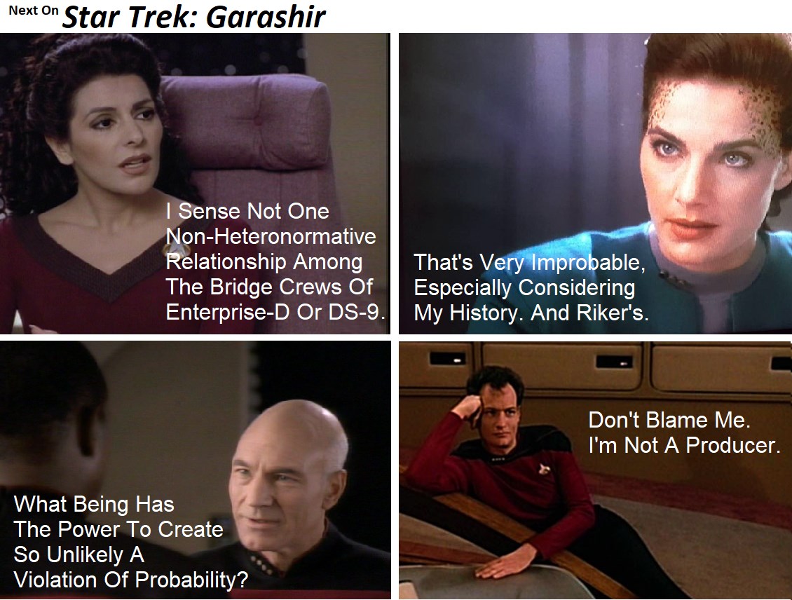 The meme is a humorous take on the Star Trek: The Next Generation episode "The Best of Everything," where Captain Jean-Luc Picard is discussing the morality of artificial intelligence. The meme features a screenshot of the episode with a quote from Captain Picard, but it has been altered to make him sound like a modern-day tech mogul. The quote is: "The best of everything is a lie. The best of everything is a lie. I don't want to be a part of it. I want to be a part of something else."